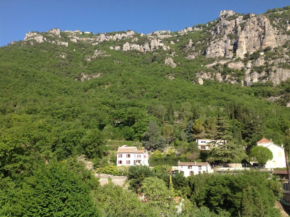 La Cigale Ξενοδοχείο Gourdon  Εξωτερικό φωτογραφία