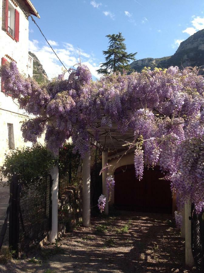 La Cigale Ξενοδοχείο Gourdon  Εξωτερικό φωτογραφία