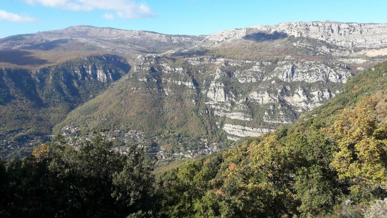 La Cigale Ξενοδοχείο Gourdon  Εξωτερικό φωτογραφία